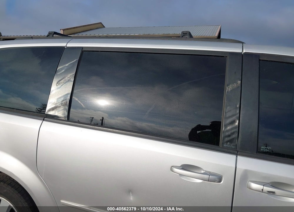 2012 DODGE GRAND CARAVAN SXT VIN: 2C4RDGCG9CR160854