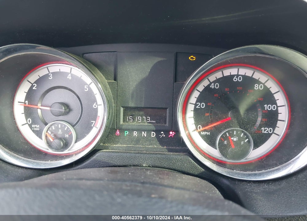 2012 DODGE GRAND CARAVAN SXT VIN: 2C4RDGCG9CR160854