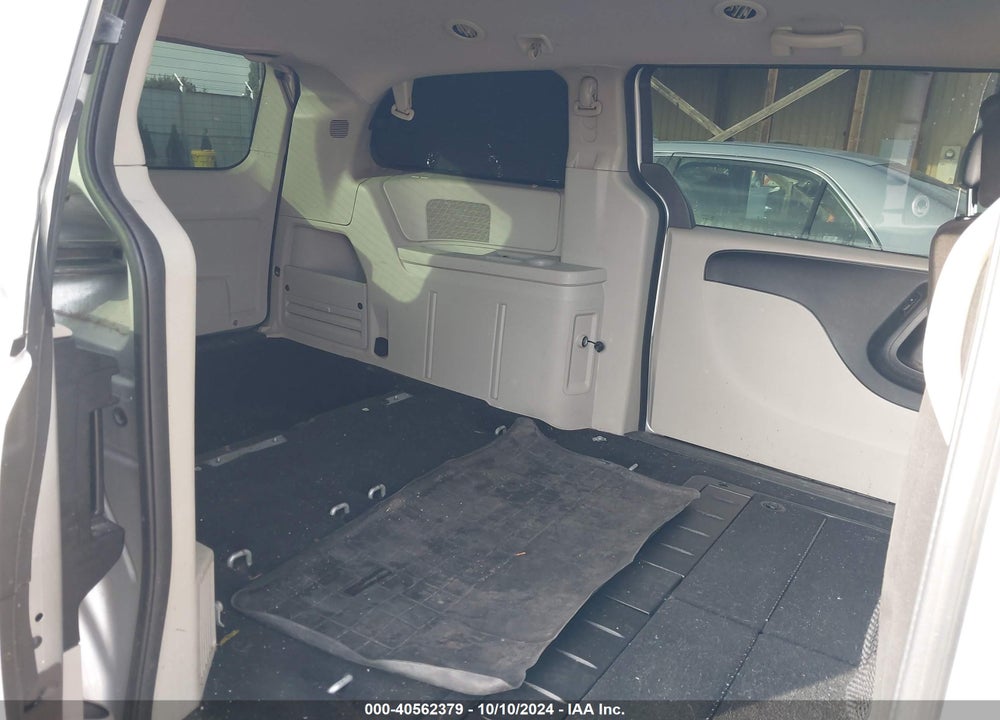 2012 DODGE GRAND CARAVAN SXT VIN: 2C4RDGCG9CR160854