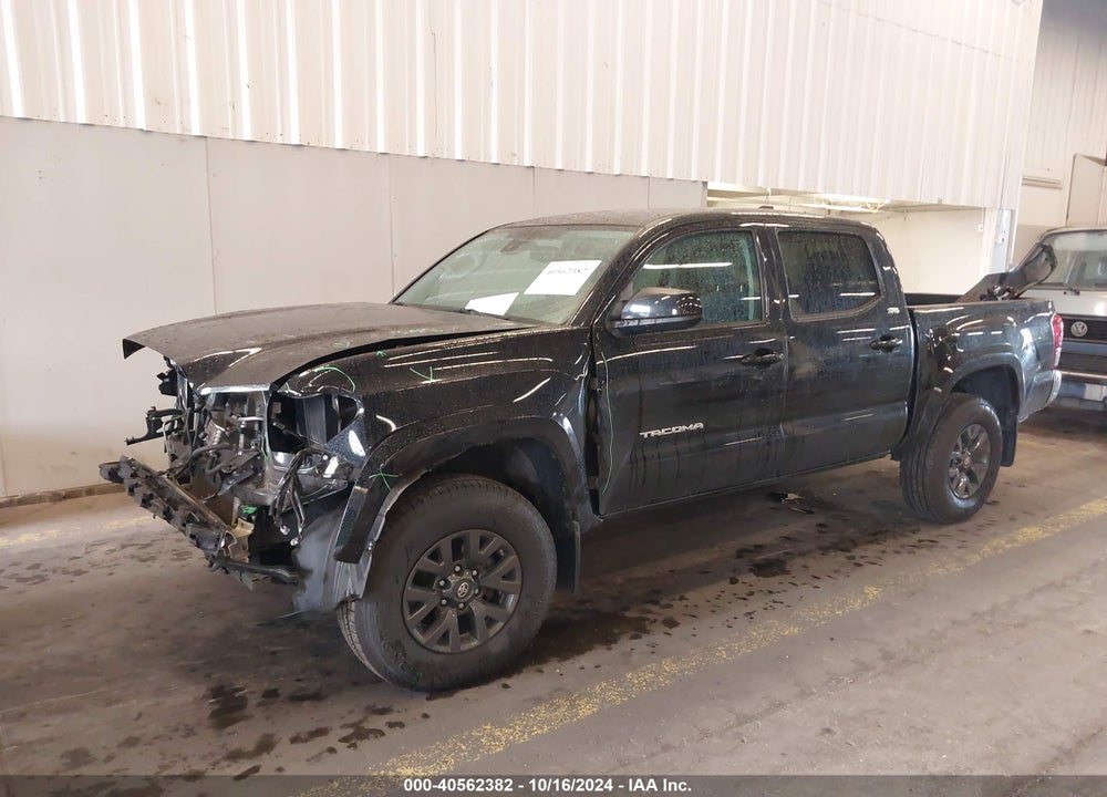 2020 TOYOTA TACOMA SR5 V6 VIN: 3TMCZ5ANXLM322351