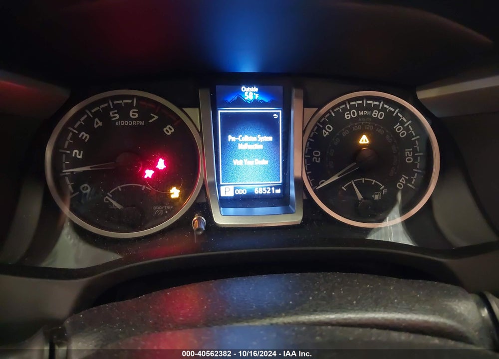 2020 TOYOTA TACOMA SR5 V6 VIN: 3TMCZ5ANXLM322351