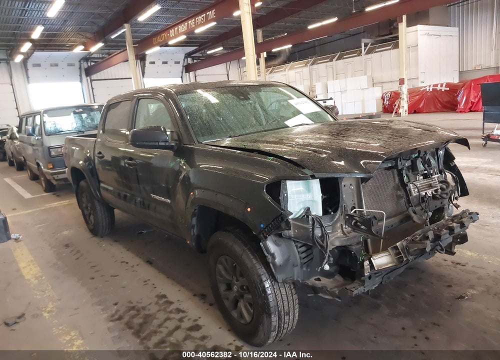 2020 TOYOTA TACOMA SR5 V6 VIN: 3TMCZ5ANXLM322351