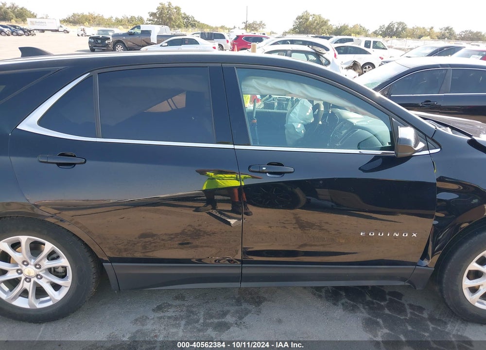 2020 CHEVROLET EQUINOX FWD LT 1.5L TURBO VIN: 3GNAXKEVXLL125411