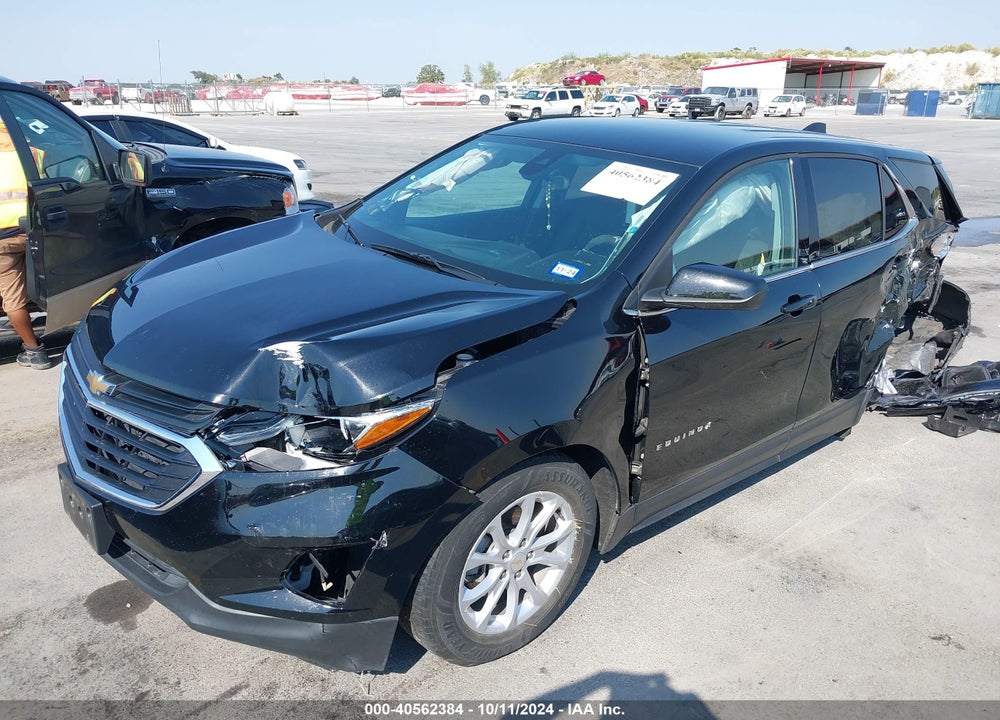2020 CHEVROLET EQUINOX FWD LT 1.5L TURBO VIN: 3GNAXKEVXLL125411