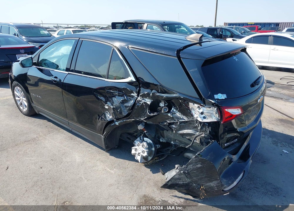 2020 CHEVROLET EQUINOX FWD LT 1.5L TURBO VIN: 3GNAXKEVXLL125411