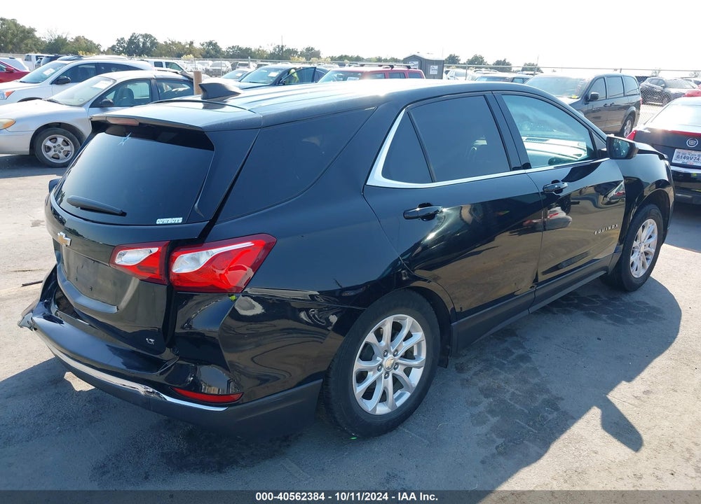 2020 CHEVROLET EQUINOX FWD LT 1.5L TURBO VIN: 3GNAXKEVXLL125411