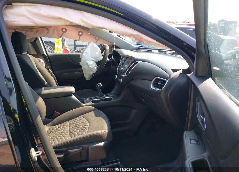 2020 CHEVROLET EQUINOX FWD LT 1.5L TURBO VIN: 3GNAXKEVXLL125411