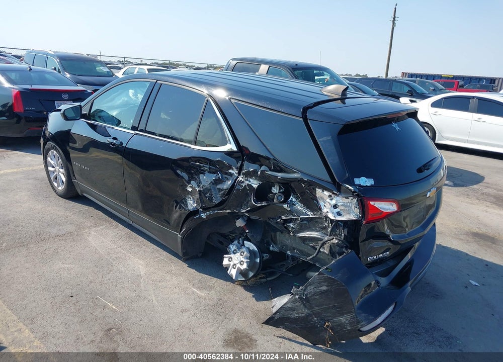 2020 CHEVROLET EQUINOX FWD LT 1.5L TURBO VIN: 3GNAXKEVXLL125411