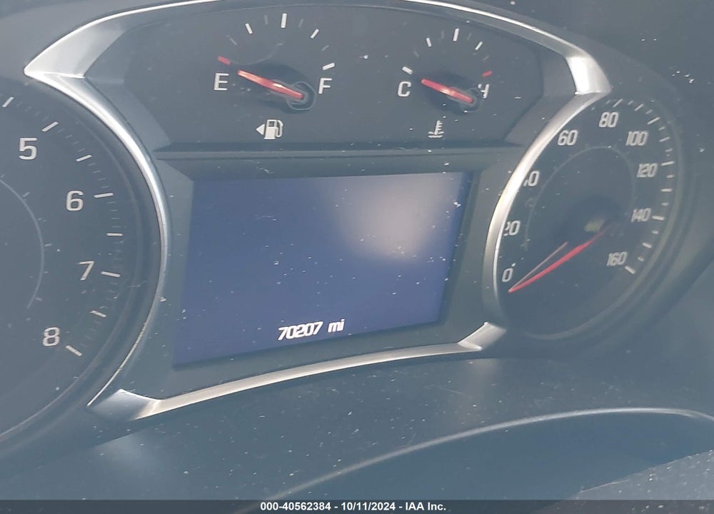 2020 CHEVROLET EQUINOX FWD LT 1.5L TURBO VIN: 3GNAXKEVXLL125411