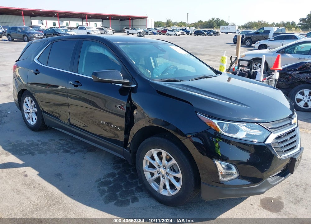 2020 CHEVROLET EQUINOX FWD LT 1.5L TURBO VIN: 3GNAXKEVXLL125411