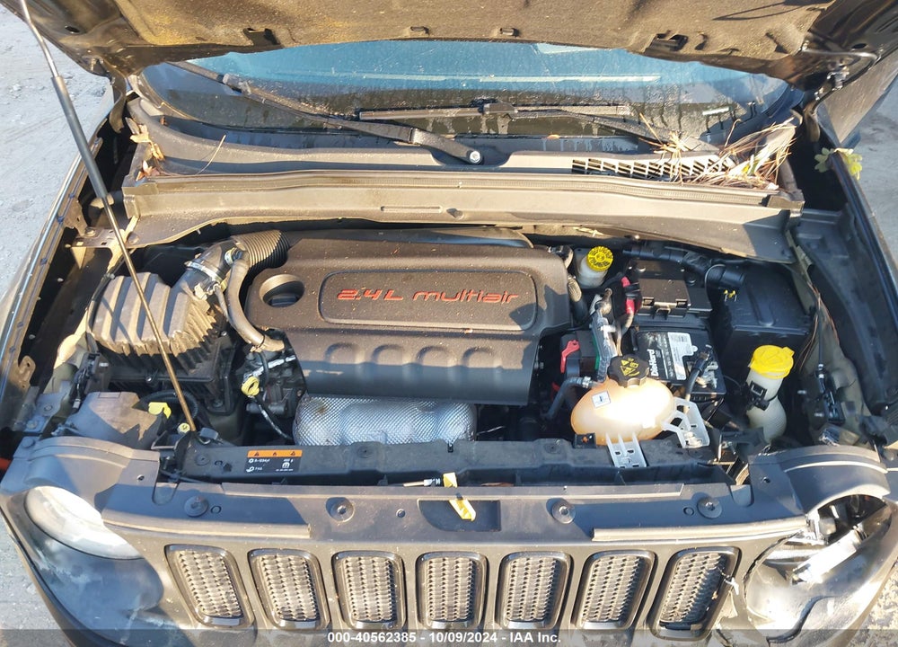 2017 JEEP RENEGADE ALTITUDE FWD VIN: ZACCJABBXHPF90762