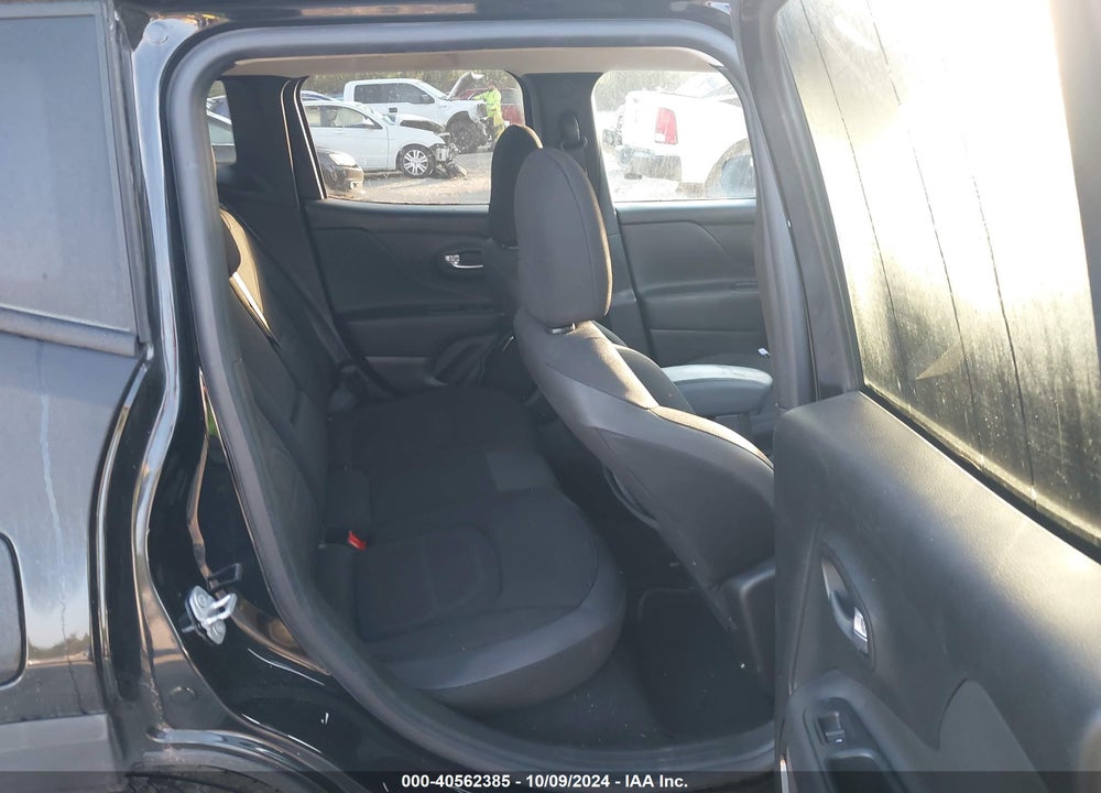 2017 JEEP RENEGADE ALTITUDE FWD VIN: ZACCJABBXHPF90762