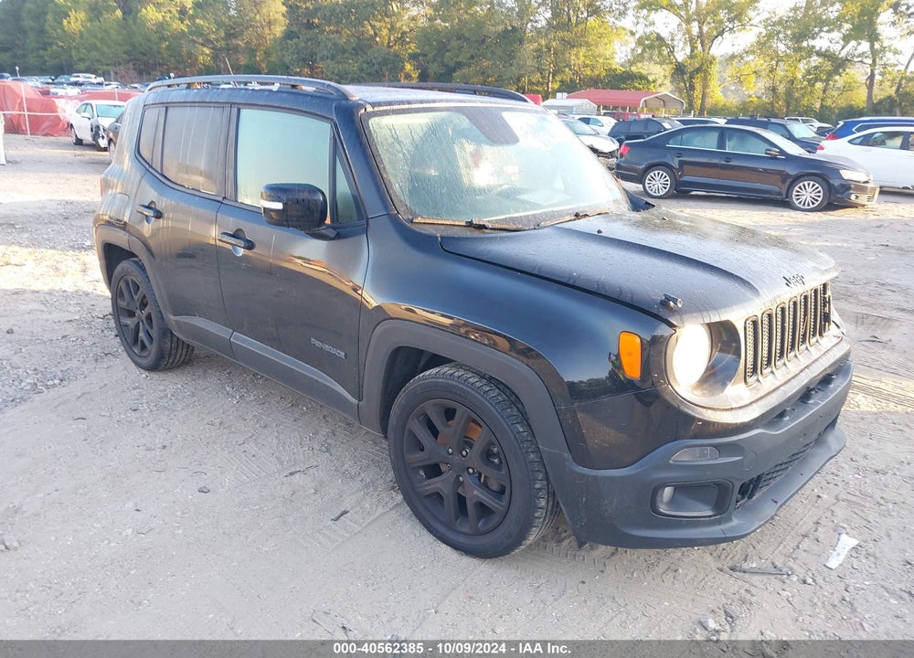 2017 JEEP RENEGADE ALTITUDE FWD VIN: ZACCJABBXHPF90762