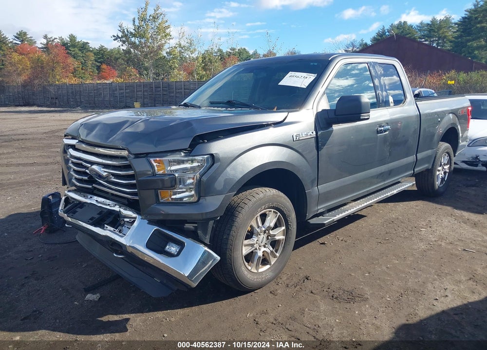 2016 FORD F-150 XLT VIN: 1FTFX1EFXGFC70465
