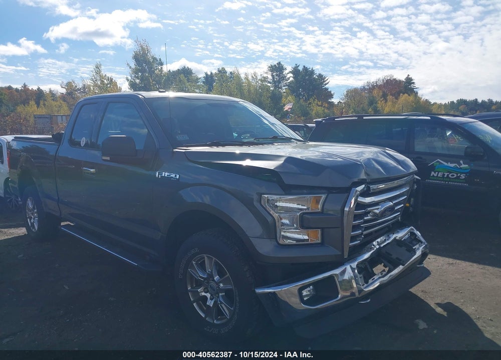 2016 FORD F-150 XLT VIN: 1FTFX1EFXGFC70465