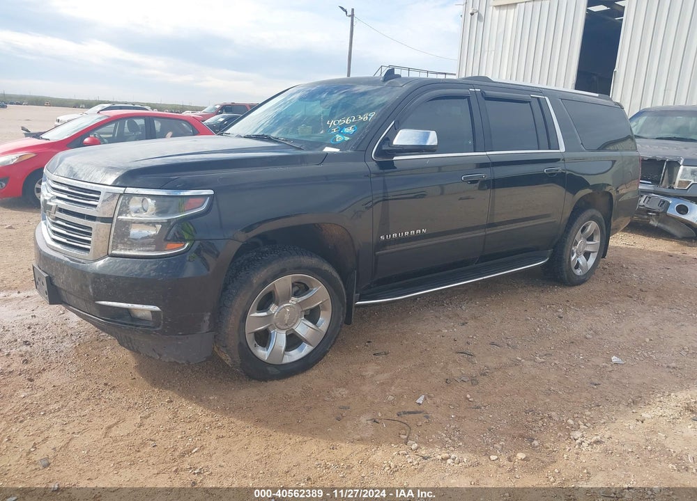 2017 CHEVROLET SUBURBAN PREMIER VIN: 1GNSKJKC0HR393366