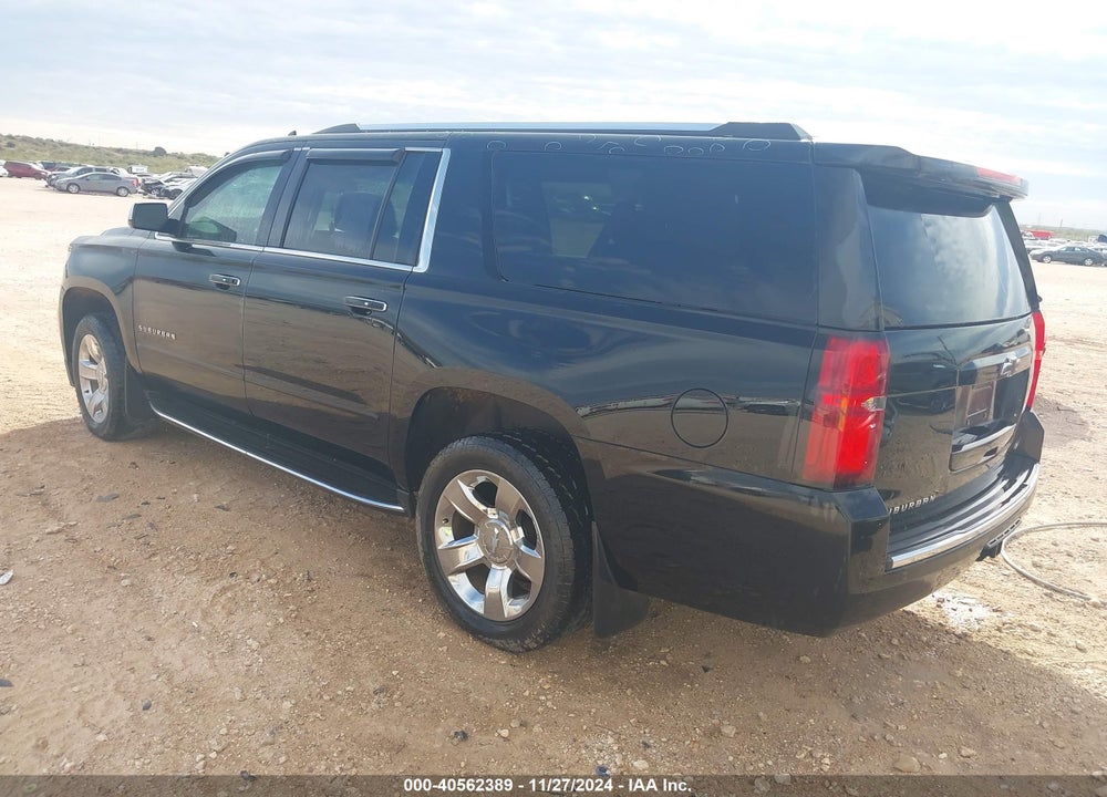 2017 CHEVROLET SUBURBAN PREMIER VIN: 1GNSKJKC0HR393366