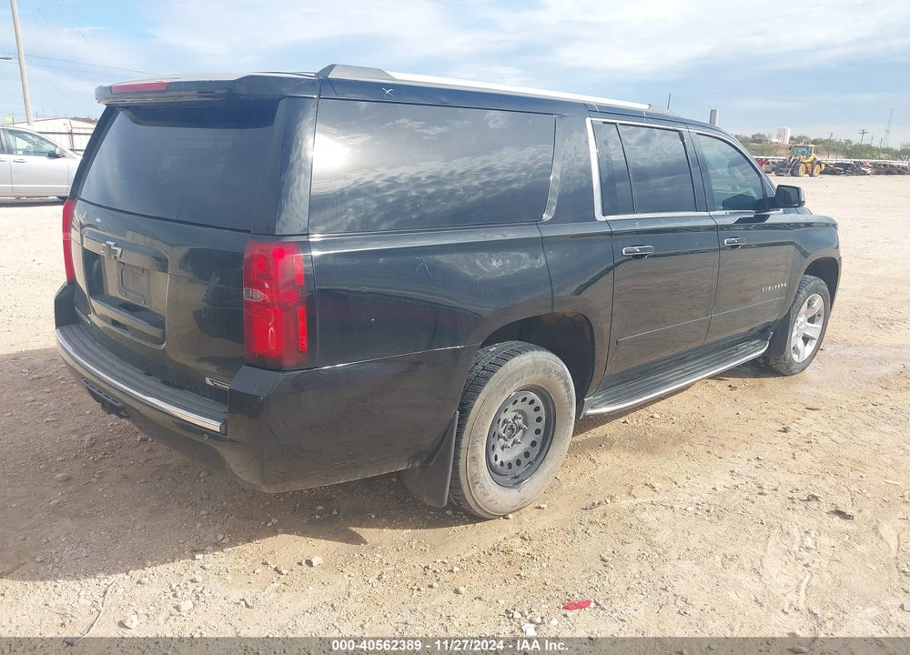 2017 CHEVROLET SUBURBAN PREMIER VIN: 1GNSKJKC0HR393366