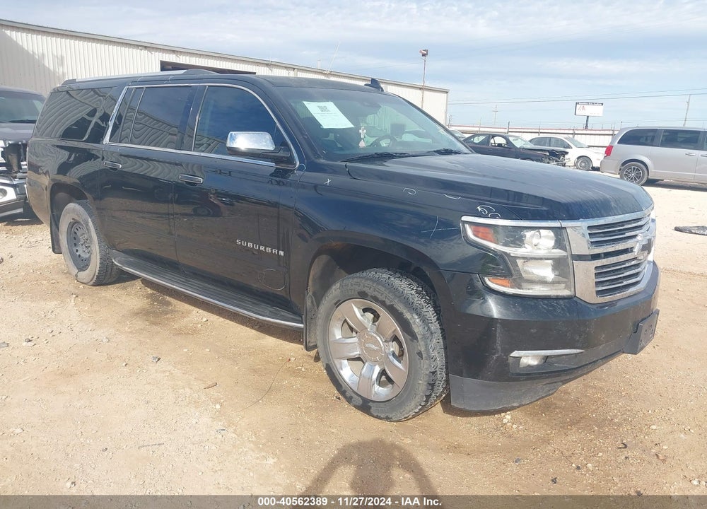 2017 CHEVROLET SUBURBAN PREMIER VIN: 1GNSKJKC0HR393366