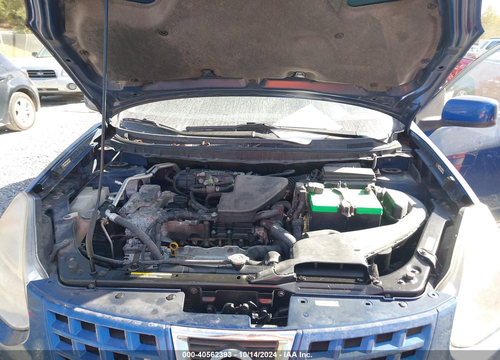 2008 NISSAN ROGUE SL VIN: JN8AS58V48W118268