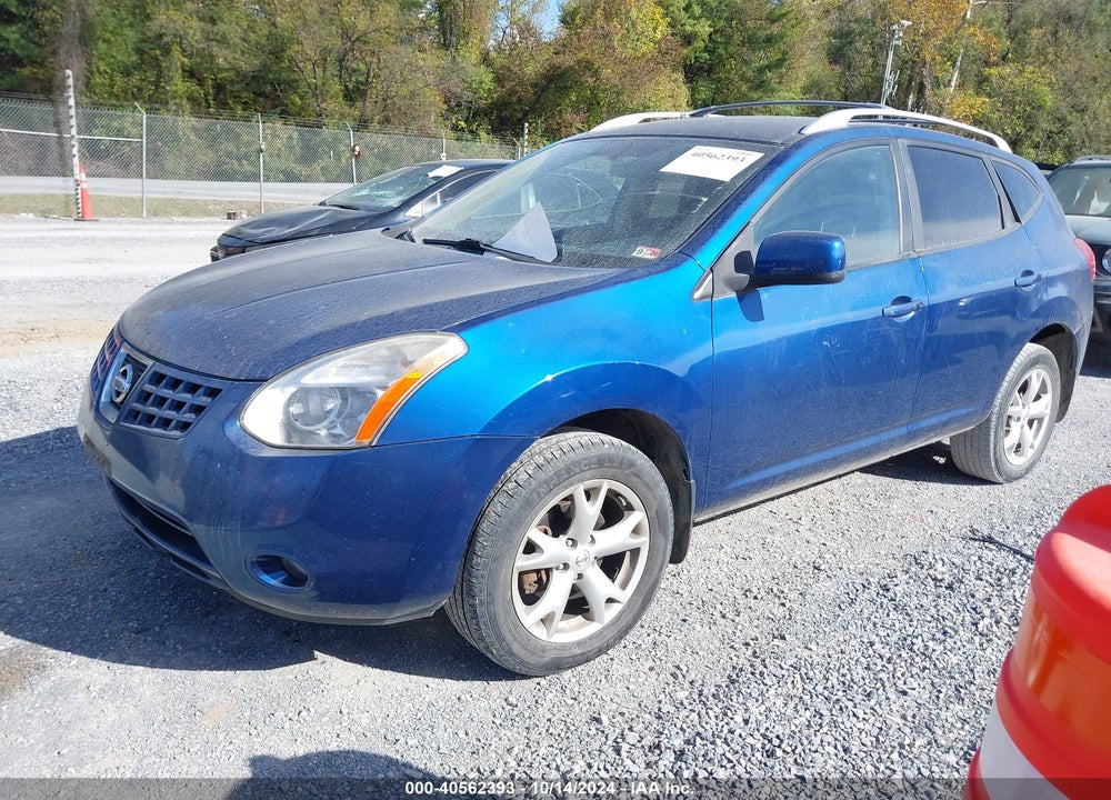 2008 NISSAN ROGUE SL VIN: JN8AS58V48W118268