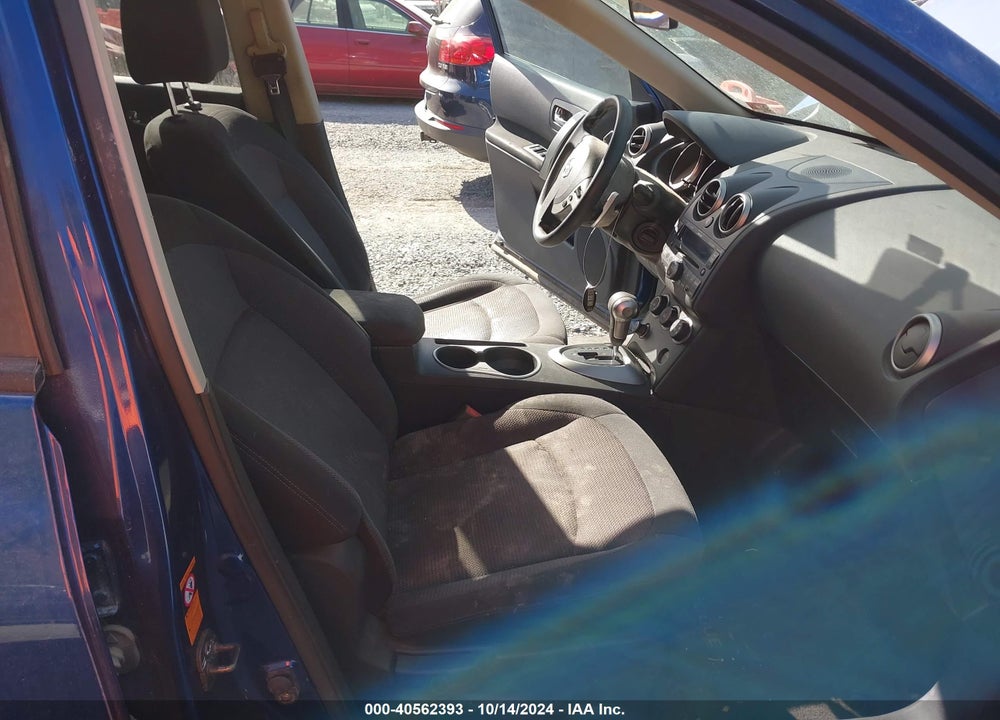 2008 NISSAN ROGUE SL VIN: JN8AS58V48W118268