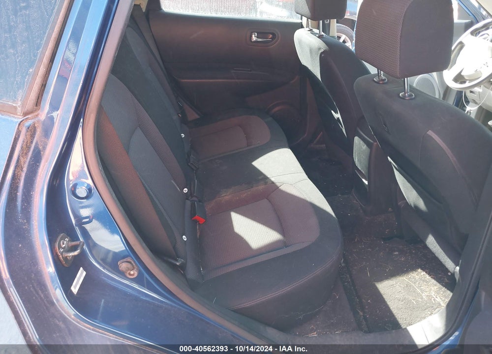 2008 NISSAN ROGUE SL VIN: JN8AS58V48W118268
