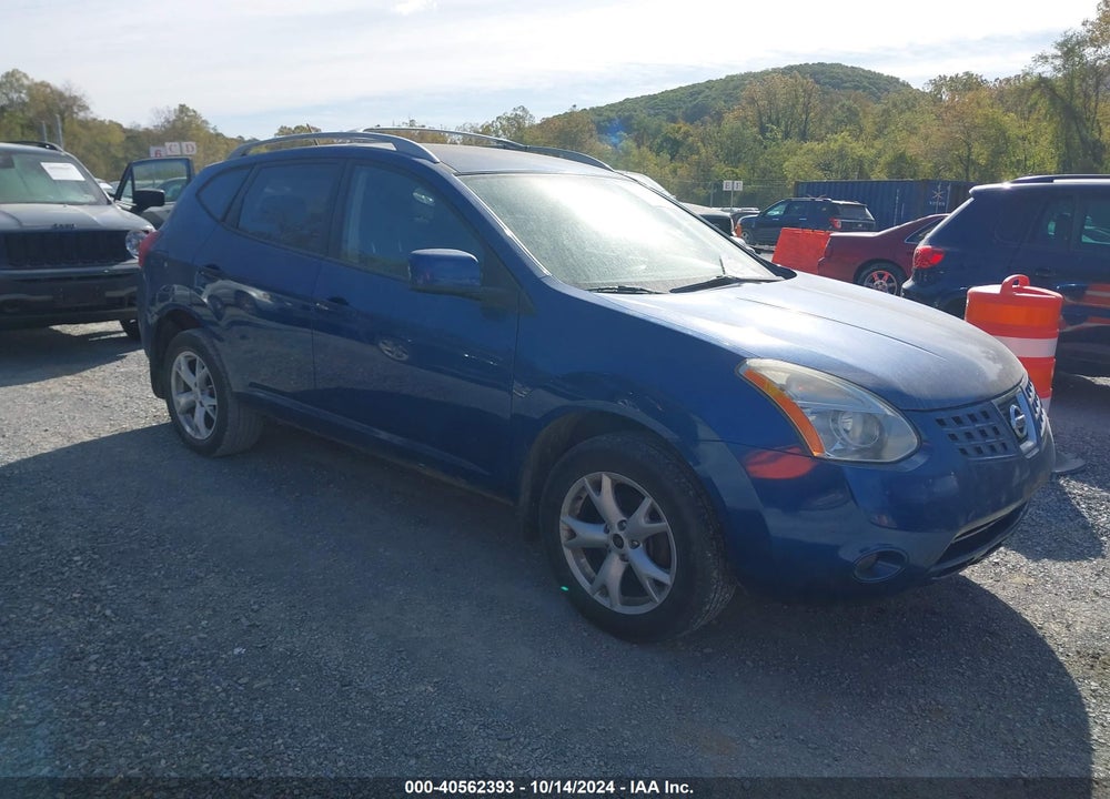 2008 NISSAN ROGUE SL VIN: JN8AS58V48W118268