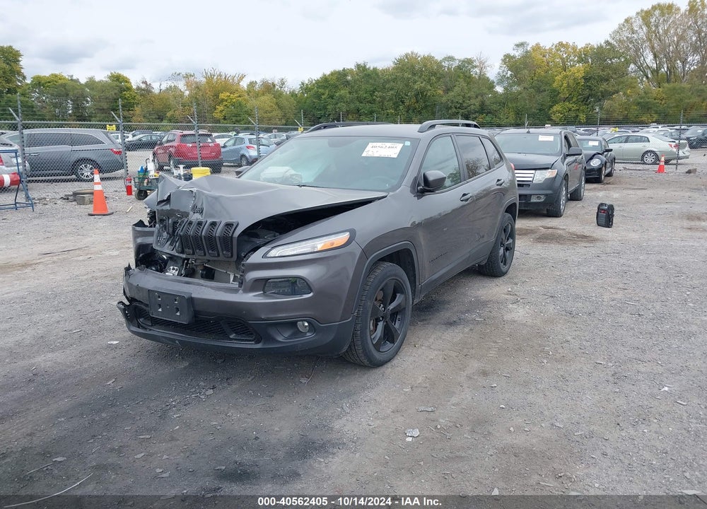 2018 JEEP CHEROKEE LATITUDE 4X4 VIN: 1C4PJMCB7JD599294