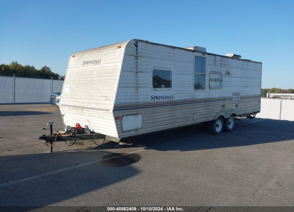 2006 KEYSTONE OTHER VIN: 4YDT260236N133162