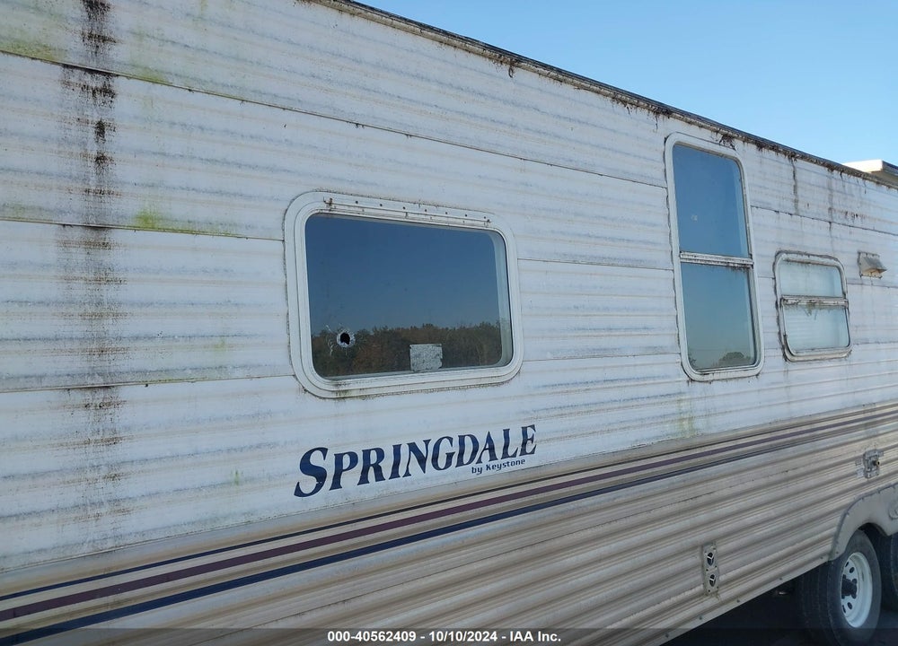 2006 KEYSTONE OTHER VIN: 4YDT260236N133162