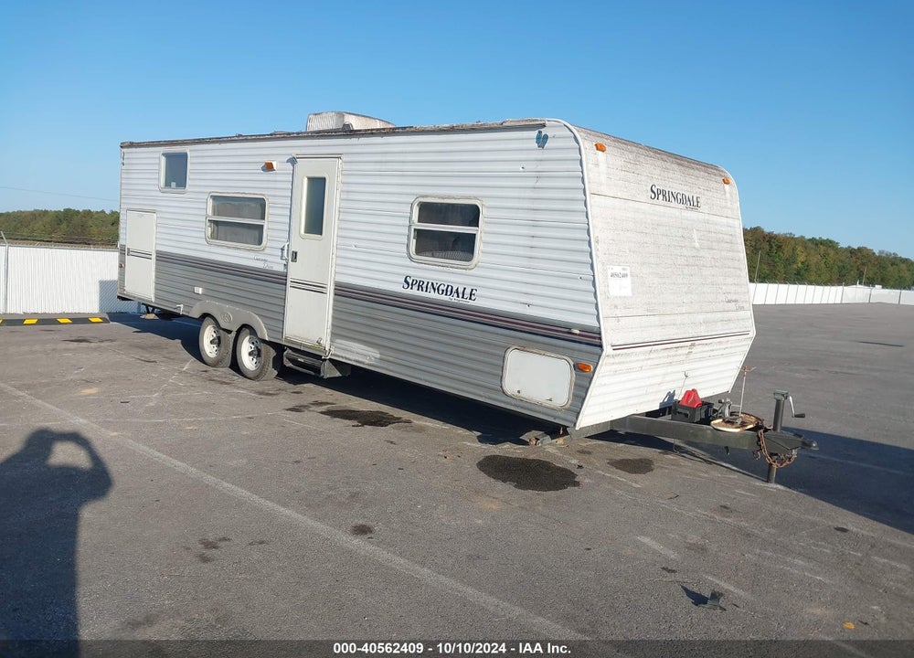 2006 KEYSTONE OTHER VIN: 4YDT260236N133162