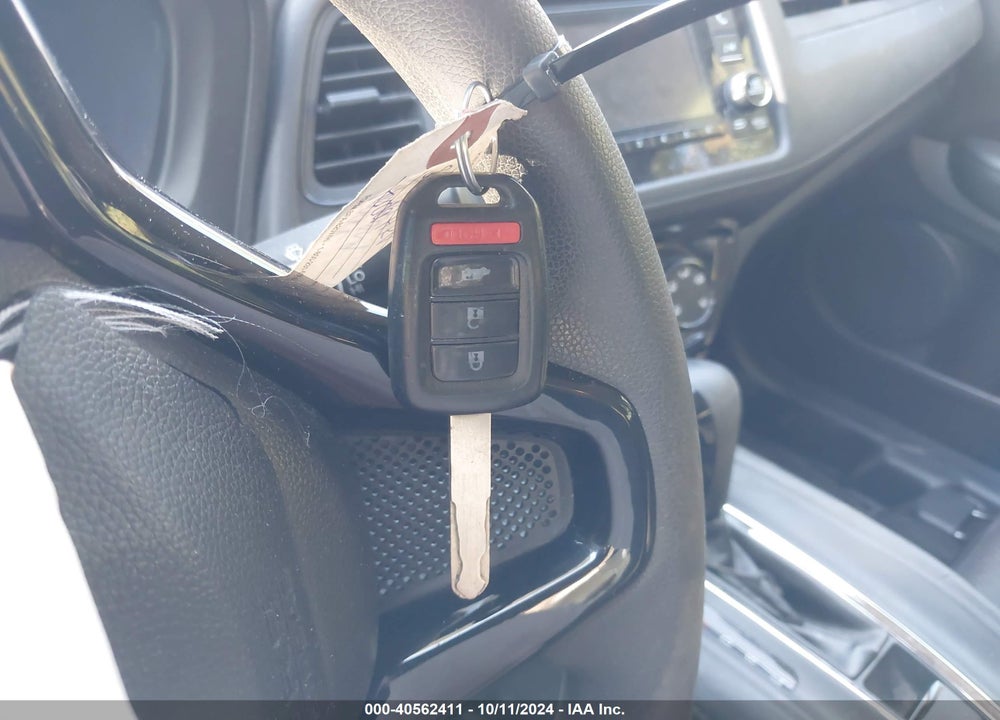 2016 HONDA HR-V VIN: 3CZRU6H33GM714476