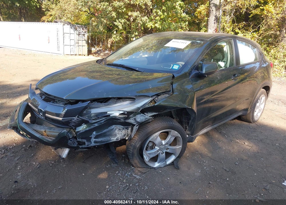 2016 HONDA HR-V VIN: 3CZRU6H33GM714476