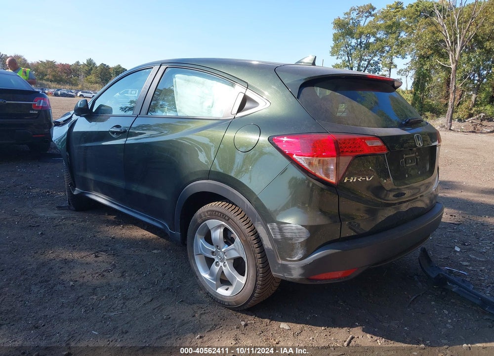 2016 HONDA HR-V VIN: 3CZRU6H33GM714476