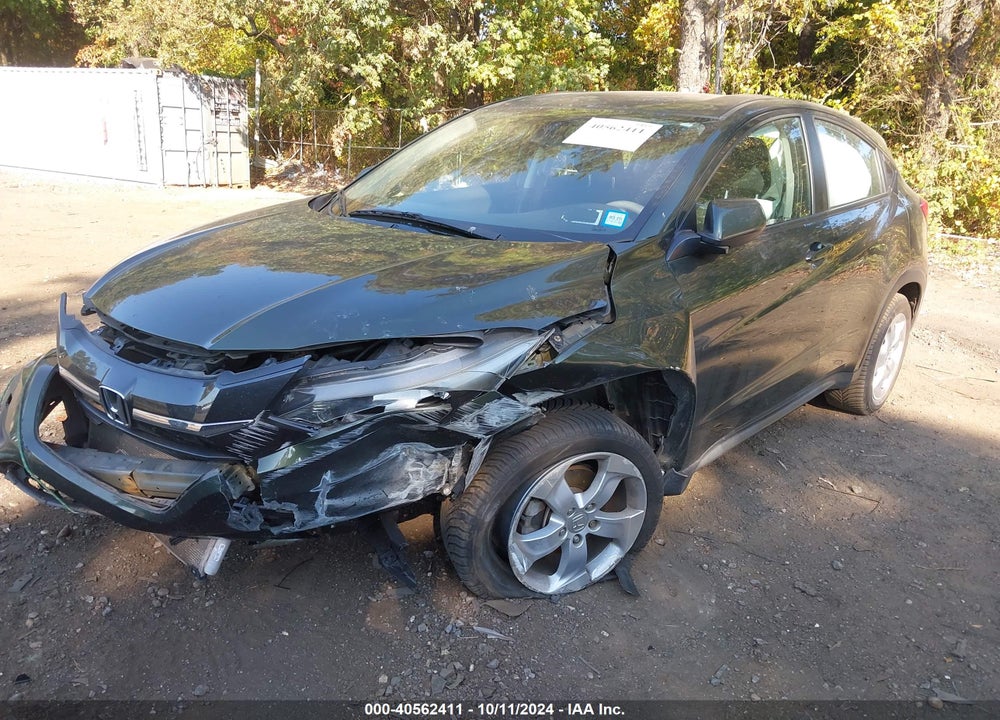 2016 HONDA HR-V VIN: 3CZRU6H33GM714476