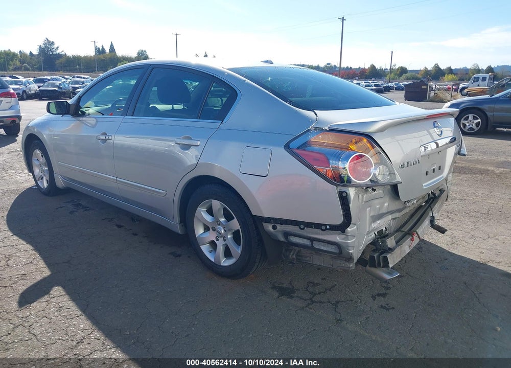 2009 NISSAN ALTIMA 2.5 S VIN: 1N4AL21E59N521500