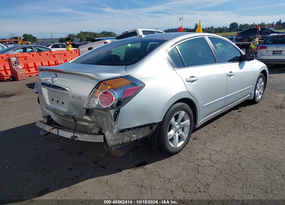 2009 NISSAN ALTIMA 2.5 S VIN: 1N4AL21E59N521500