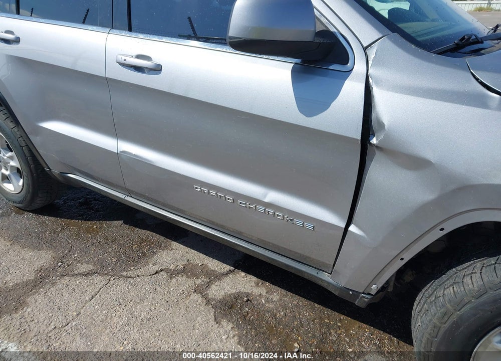 2014 JEEP GRAND CHEROKEE LAREDO VIN: 1C4RJFAG3EC440528