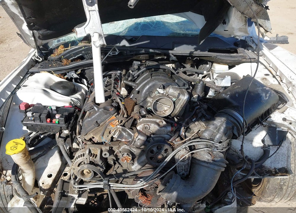 2010 DODGE CHALLENGER R/T VIN: 2B3CJ5DTXAH302535