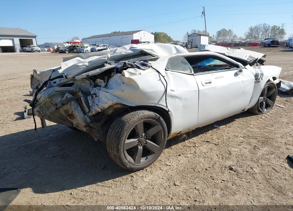 2010 DODGE CHALLENGER R/T VIN: 2B3CJ5DTXAH302535