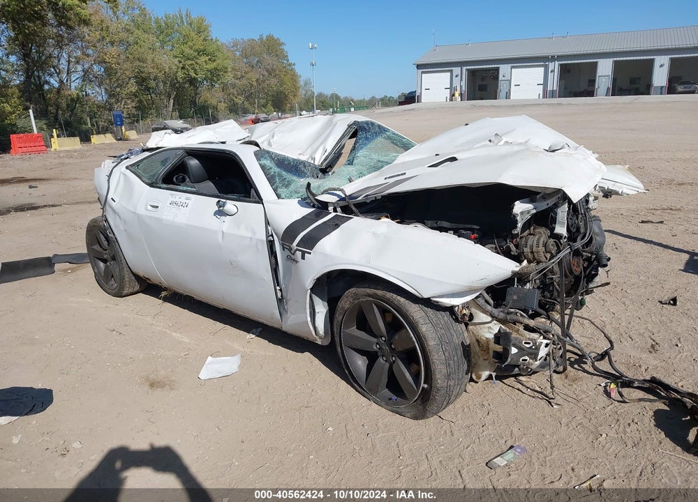 2010 DODGE CHALLENGER R/T VIN: 2B3CJ5DTXAH302535