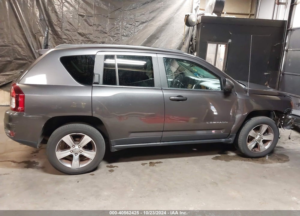 2017 JEEP COMPASS HIGH ALTITUDE 4X4 VIN: 1C4NJDEB4HD137001
