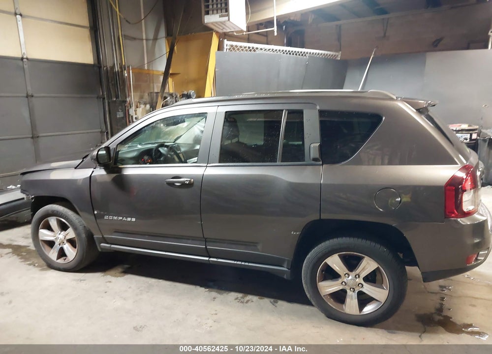 2017 JEEP COMPASS HIGH ALTITUDE 4X4 VIN: 1C4NJDEB4HD137001
