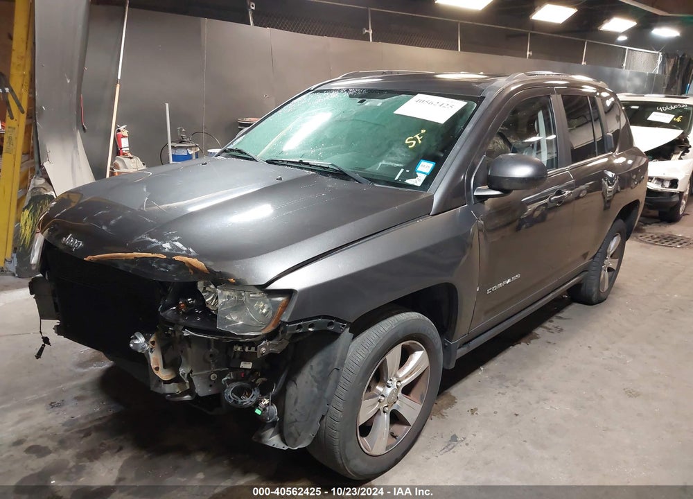 2017 JEEP COMPASS HIGH ALTITUDE 4X4 VIN: 1C4NJDEB4HD137001