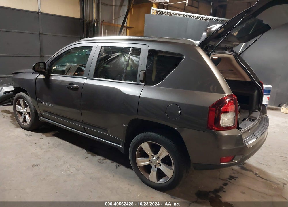 2017 JEEP COMPASS HIGH ALTITUDE 4X4 VIN: 1C4NJDEB4HD137001