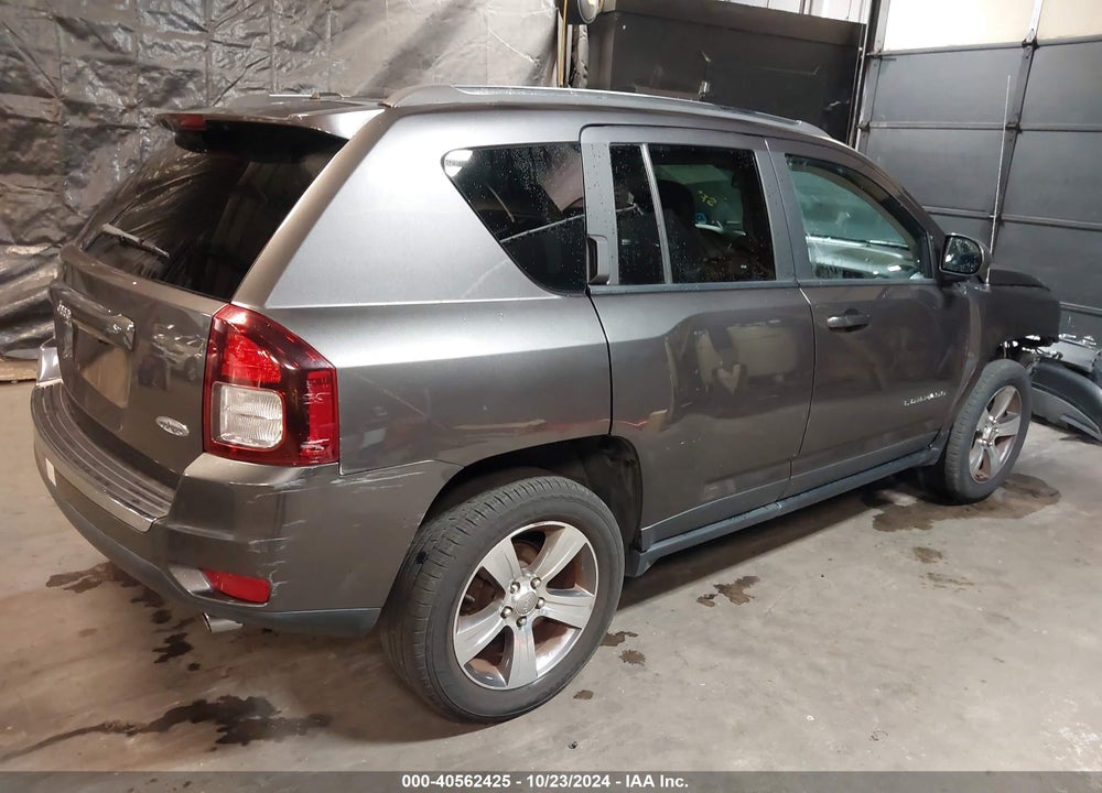 2017 JEEP COMPASS HIGH ALTITUDE 4X4 VIN: 1C4NJDEB4HD137001