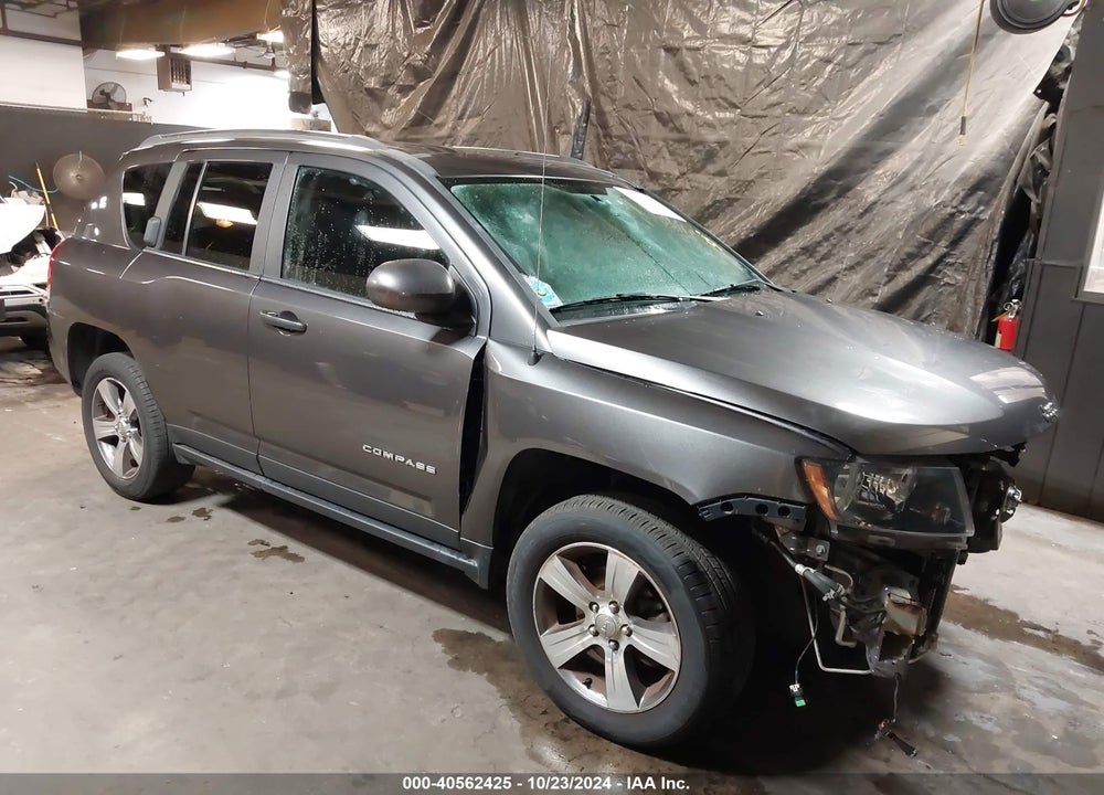 2017 JEEP COMPASS HIGH ALTITUDE 4X4 VIN: 1C4NJDEB4HD137001