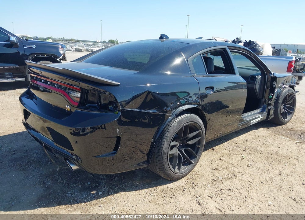2023 DODGE CHARGER SCAT PACK WIDEBODY VIN: 2C3CDXGJ5PH678472