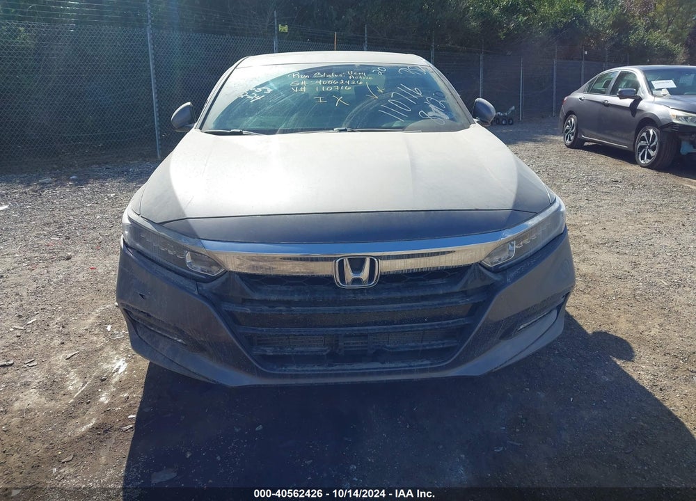 2020 HONDA ACCORD EX VIN: 1HGCV1F41LA110716